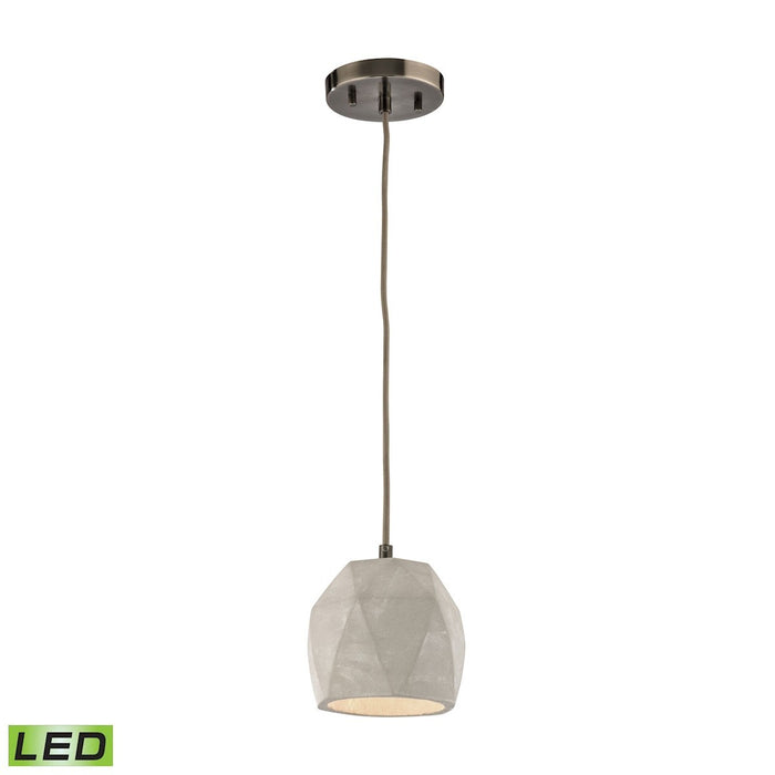 ELK Home - 45330/1-LED - LED Mini Pendant - Urban Form - Black Nickel