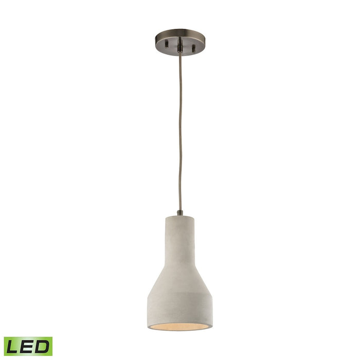 ELK Home - 45331/1-LED - LED Mini Pendant - Urban Form - Black Nickel