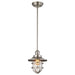 ELK Home - 66354/1 - One Light Mini Pendant - Seaport - Satin Nickel