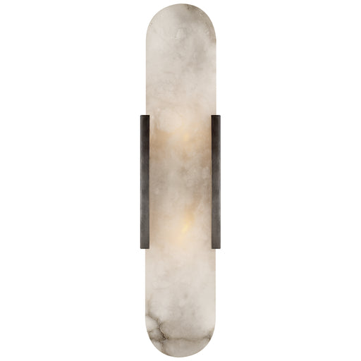 Visual Comfort Signature - KW 2013BZ-ALB - LED Wall Sconce - Melange - Bronze