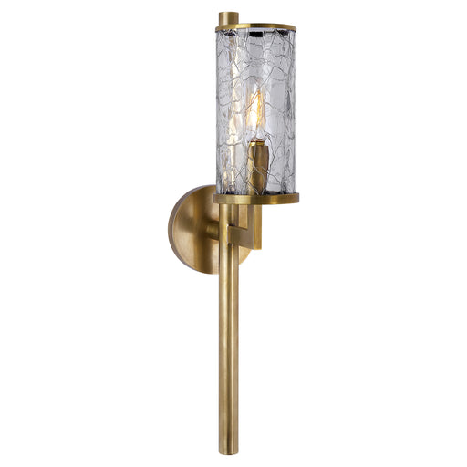 Visual Comfort Signature - KW 2200AB-CRG - One Light Wall Sconce - Liaison - Antique-Burnished Brass