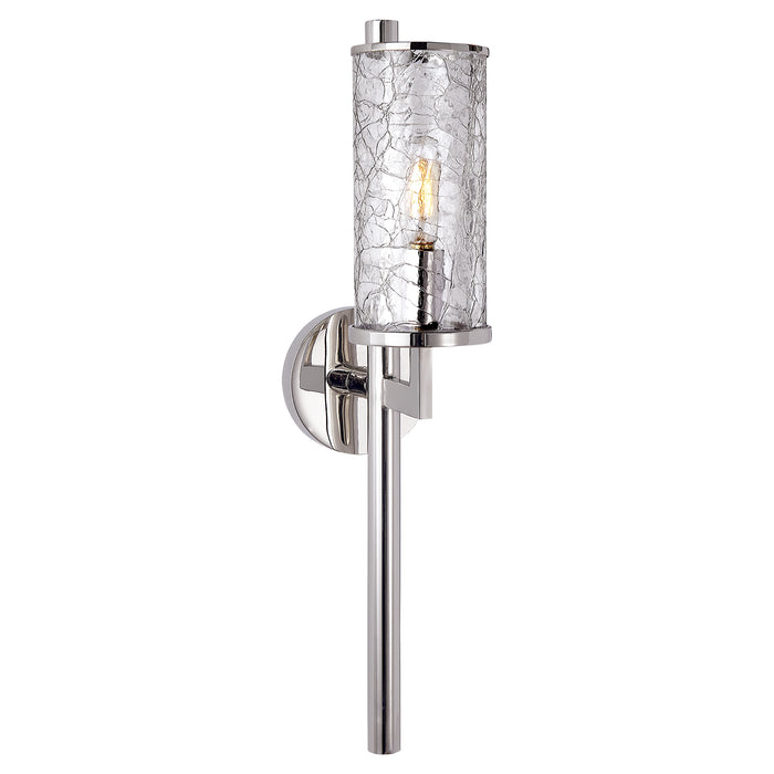 Visual Comfort Signature - KW 2200PN-CRG - One Light Wall Sconce - Liaison - Polished Nickel