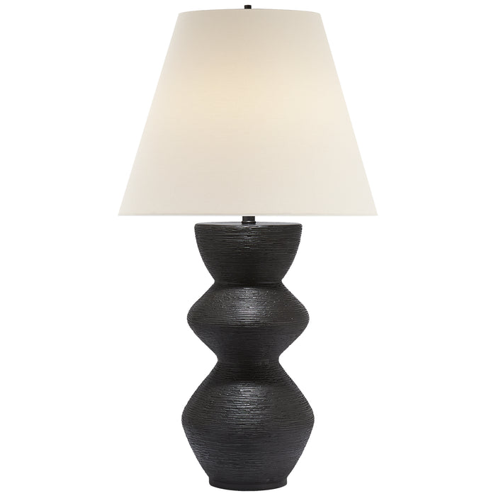 Visual Comfort Signature - KW 3055AI-L - One Light Table Lamp - Utopia - Aged Iron