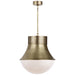 Visual Comfort Signature - KW 5223AB-WG - One Light Pendant - Precision - Antique-Burnished Brass