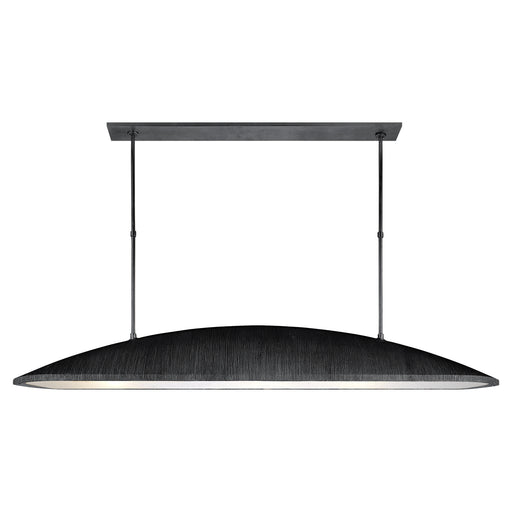 Visual Comfort Signature - KW 5550AI-FA - LED Linear Chandelier - Utopia - Aged Iron