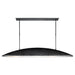 Visual Comfort Signature - KW 5550AI-FA - LED Linear Chandelier - Utopia - Aged Iron