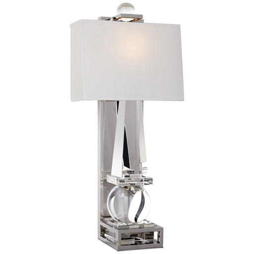 Visual Comfort Signature - CHD 2262CG/PN-PL - One Light Wall Sconce - Paladin - Crystal with Polished Nickel