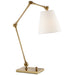 Visual Comfort Signature - SK 3115HAB-L - One Light Task Lamp - Graves - Hand-Rubbed Antique Brass