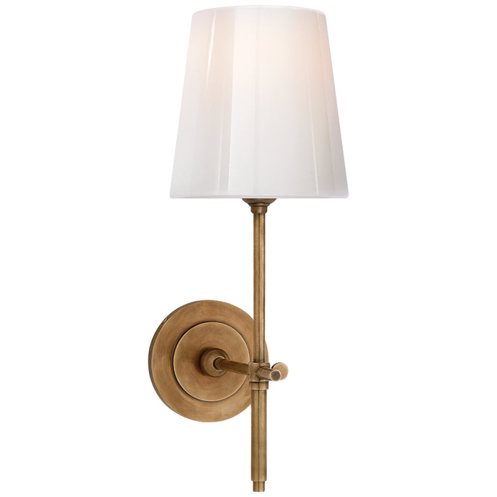 Visual Comfort Signature - TOB 2022HAB-WG - One Light Wall Sconce - Bryant - Hand-Rubbed Antique Brass