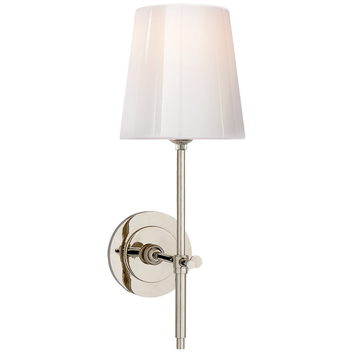 Visual Comfort Signature - TOB 2022PN-WG - One Light Wall Sconce - Bryant - Polished Nickel