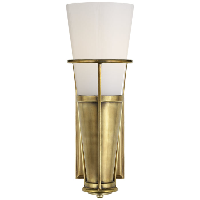 Visual Comfort Signature - TOB 2751HAB-WG - One Light Wall Sconce - Robinson - Hand-Rubbed Antique Brass