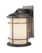 Generation Lighting. - OL2202BB - One Light Outdoor Wall Lantern - Lighthouse - Burnished Bronze