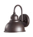 Generation Lighting. - OL8701ORB - One Light Outdoor Wall Lantern - Darby - Oil Rubbed Bronze