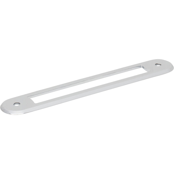 Top Knobs Brockwell 5 1/16" Center to Center Pull Backplate