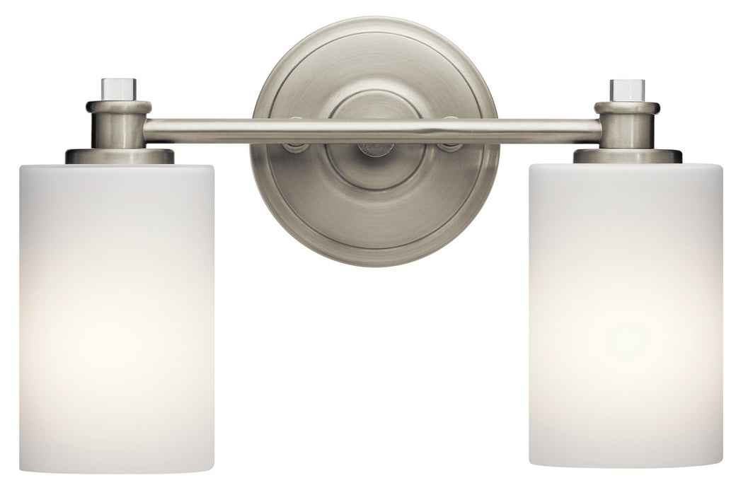 Kichler - 45922NI - Two Light Bath - Joelson - Brushed Nickel