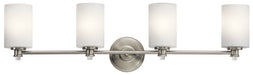 Kichler - 45924NI - Four Light Bath - Joelson - Brushed Nickel