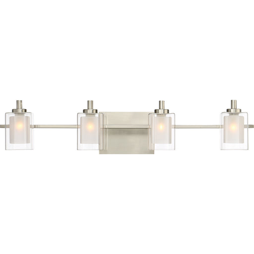 Quoizel - KLT8604BNLED - Four Light Bath Fixture - Kolt - Brushed Nickel