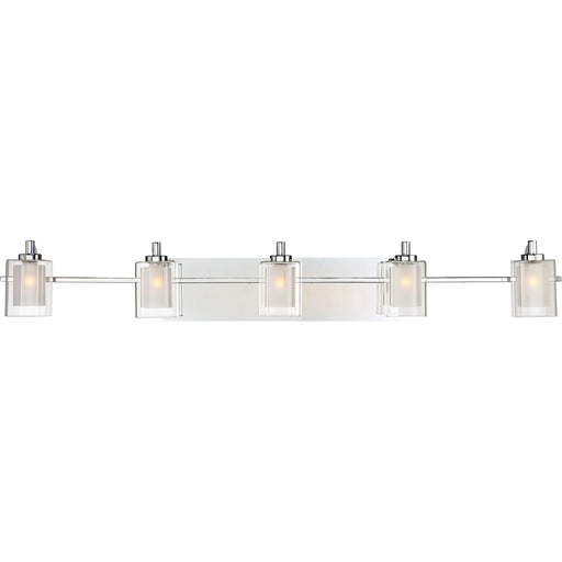 Quoizel - KLT8605CLED - Five Light Bath Fixture - Kolt - Polished Chrome