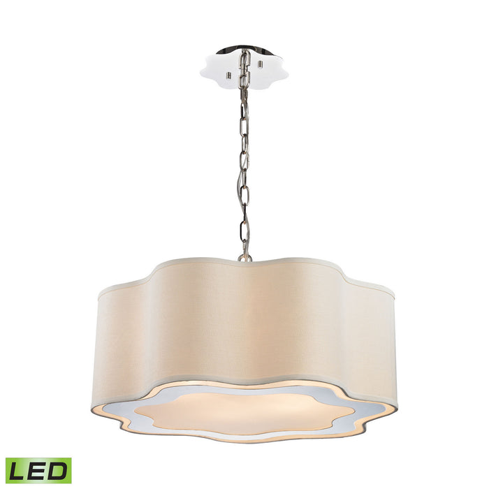 ELK Home - 1140-019-LED - LED Pendant - Villoy - Polished Nickel
