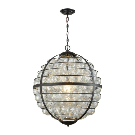 ELK Home - D3148 - One Light Chandelier - Skorpius - Clear