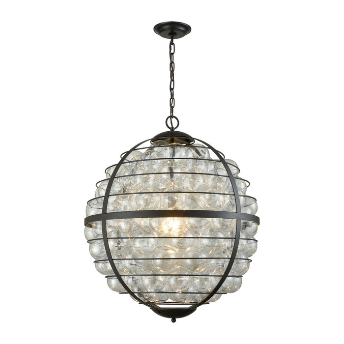 ELK Home - D3148 - One Light Chandelier - Skorpius - Clear