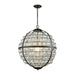 ELK Home - D3148 - One Light Chandelier - Skorpius - Clear