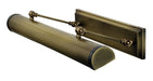 House of Troy - DST30-ABMB - Four Light Picture Light - Steamer - Antique Brass With Mahogany Bronze Accents
