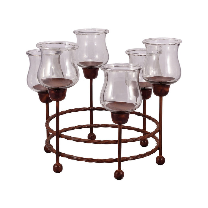 ELK Home - 621376 - Centerpiece - Rodeo - Clear