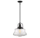 Savoy House - 7-5012-1-13 - One Light Pendant - Garvey - English Bronze