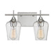 Savoy House - 8-4030-2-11 - Two Light Bath Bar - Octave - Polished Chrome