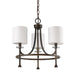 Acclaim Lighting - IN11041ORB - Three Light Chandelier - Kara - Oil Rubbed Bronze