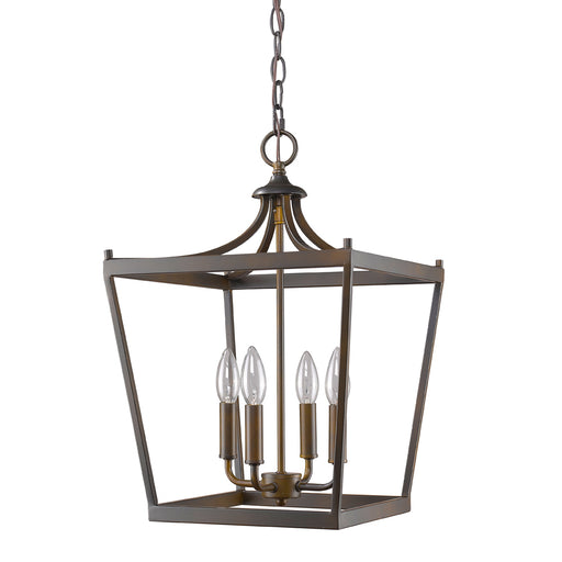 Acclaim Lighting - IN11133ORB - Four Light Pendant - Kennedy - Oil Rubbed Bronze