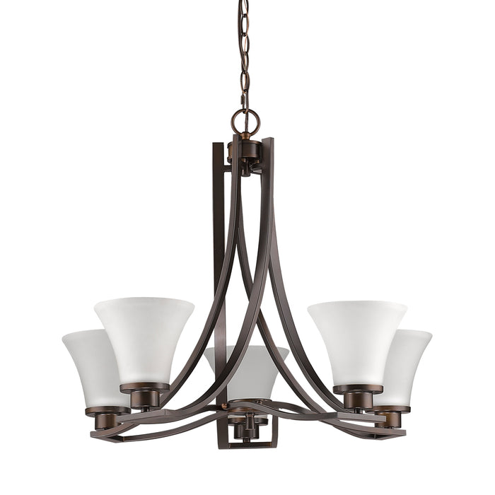 Acclaim Lighting - IN11270ORB - Five Light Chandelier - Mia - Oil Rubbed Bronze