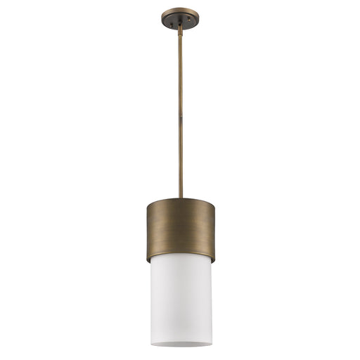 Acclaim Lighting - IN21200RB - One Light Pendant - Midtown - Raw Brass