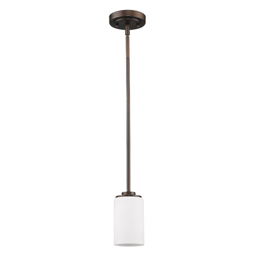 Acclaim Lighting - IN21242ORB - One Light Pendant - Addison - Oil Rubbed Bronze