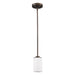 Acclaim Lighting - IN21242ORB - One Light Pendant - Addison - Oil Rubbed Bronze