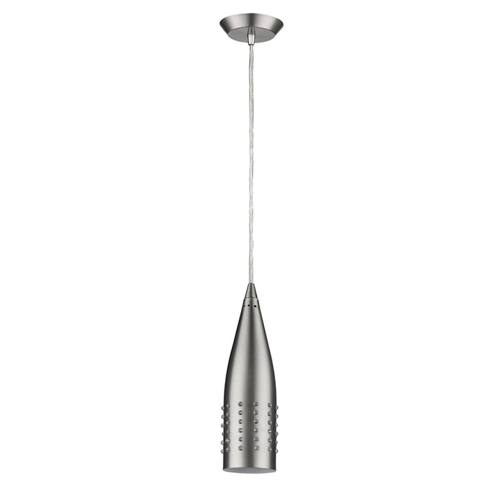 Acclaim Lighting - IN31158SN - One Light Pendant - Prism - Satin Nickel