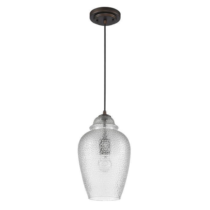 Acclaim Lighting - IN31191ORB - One Light Pendant - Brielle - Oil Rubbed Bronze