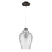 Acclaim Lighting - IN31191ORB - One Light Pendant - Brielle - Oil Rubbed Bronze