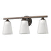 Acclaim Lighting - IN41267ORB - Three Light Vanity - Zoey - Oil Rubbed Bronze