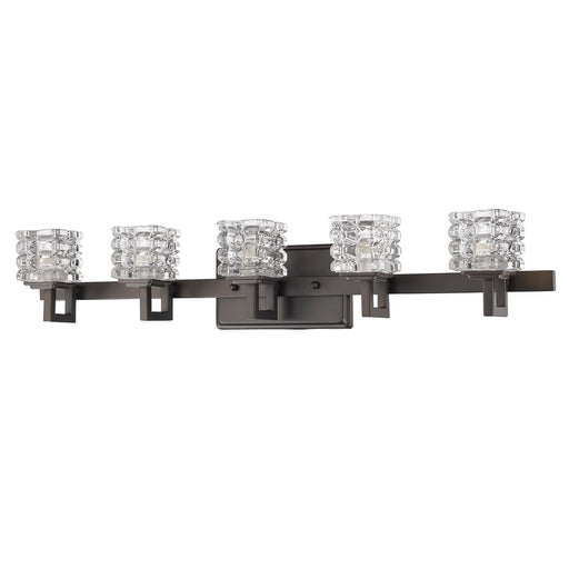 Acclaim Lighting - IN41317ORB - Five Light Wall Sconce - Coralie - Oil Rubbed Bronze