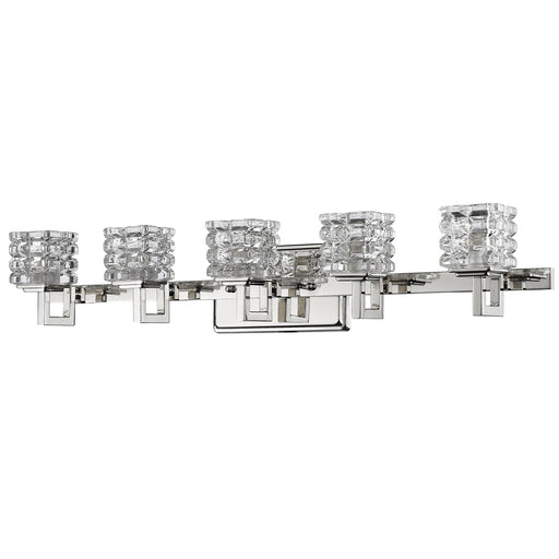 Acclaim Lighting - IN41317PN - Five Light Wall Sconce - Coralie - Polished Nickel
