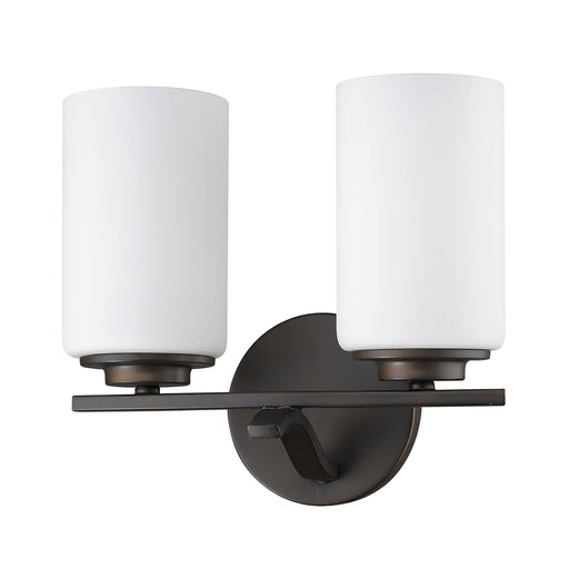 Acclaim Lighting - IN41336ORB - Two Light Vanity - Poydras - Oil Rubbed Bronze