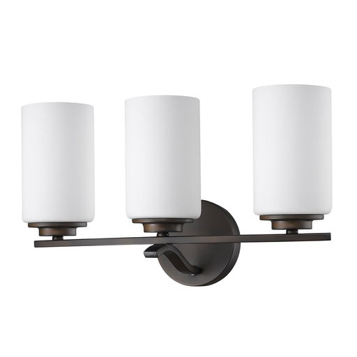 Acclaim Lighting - IN41337ORB - Three Light Vanity - Poydras - Oil Rubbed Bronze