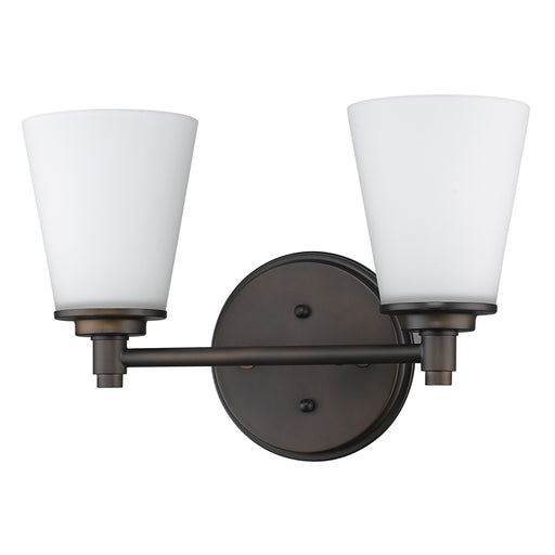 Acclaim Lighting - IN41341ORB - Two Light Wall Sconce - Conti - Oil Rubbed Bronze
