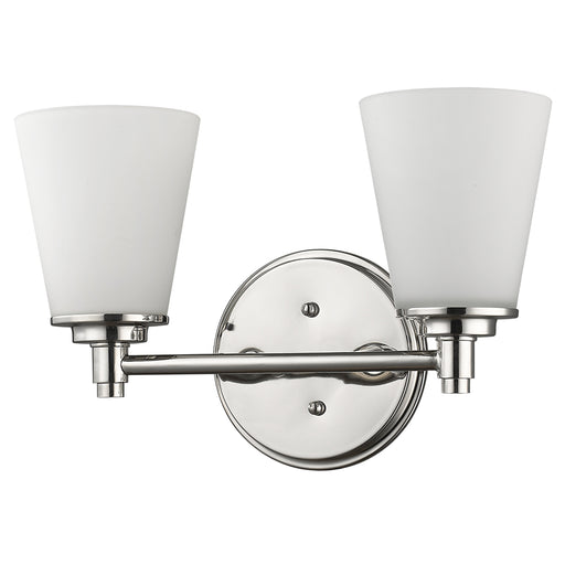 Acclaim Lighting - IN41341PN - Two Light Wall Sconce - Conti - Polished Nickel