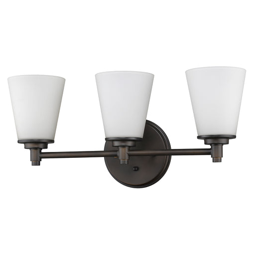 Acclaim Lighting - IN41342ORB - Three Light Wall Sconce - Conti - Oil Rubbed Bronze