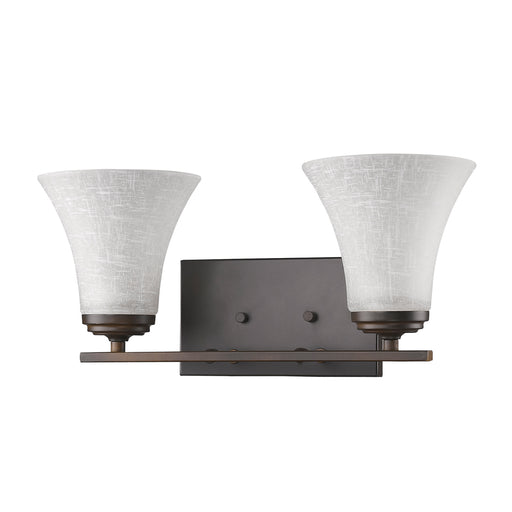 Acclaim Lighting - IN41381ORB - Two Light Vanity - Union - Oil Rubbed Bronze