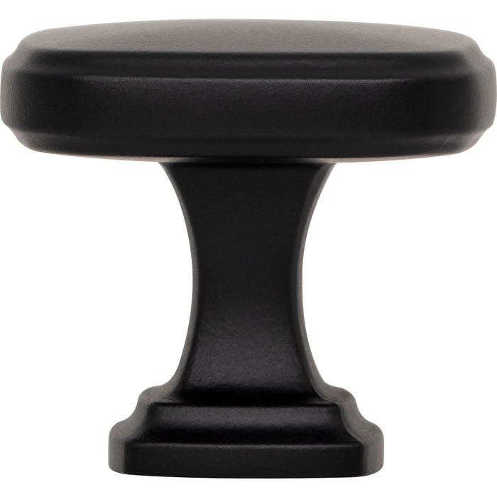 Jeffrey Alexander Fontana 1-3/8" Length Square Knob
