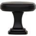 Jeffrey Alexander Fontana 1-3/8" Length Square Knob